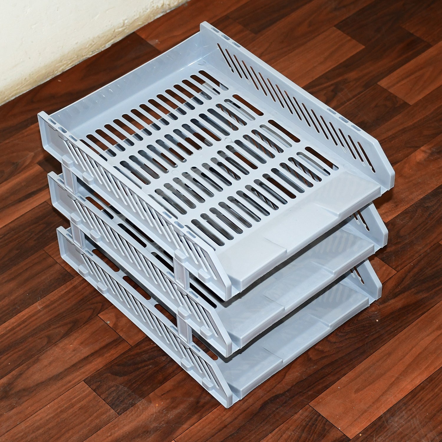Multifunctional File Rack with Drawers: Desktop Storage for Office Supplies (4/3 Layers) Multifunctional File Rack with Drawers: Desktop Storage for Office Supplies (4/3 Layers)